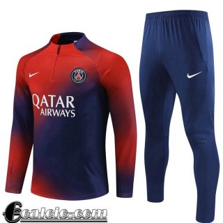 Tute Calcio PSG Rosso & blu Uomo 23 24 TG898