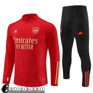 Tute Calcio Arsenal rosso Uomo 23 24 TG909