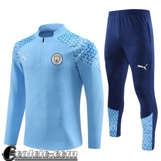 Tute Calcio Manchester City cielo blu Uomo 23 24 TG910