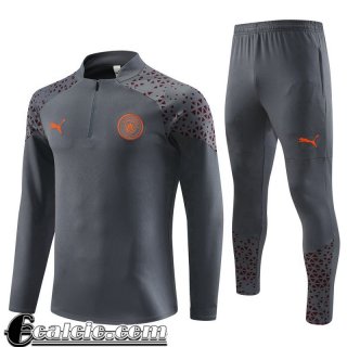 Tute Calcio Manchester City grigio Uomo 23 24 TG911