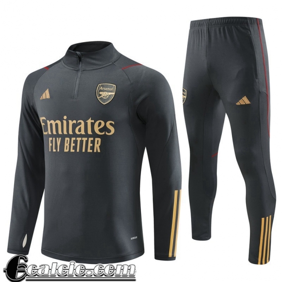 Tute Calcio Arsenal grigio Uomo 23 24 TG915