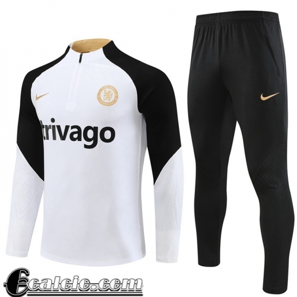 Tute Calcio Chelsea Bianco Uomo 23 24 TG917