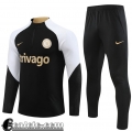 Tute Calcio Chelsea nero Uomo 23 24 TG918