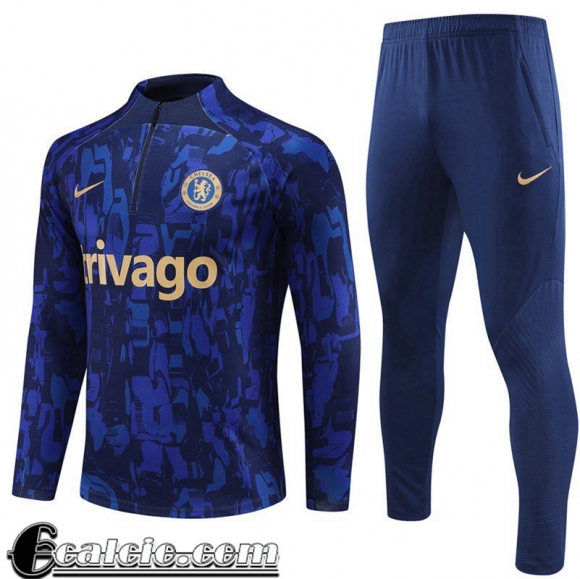 Tute Calcio Chelsea blu navy Uomo 23 24 TG919