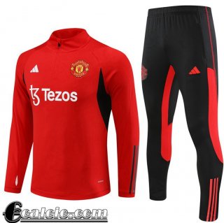 Tute Calcio Manchester United rosso Uomo 23 24 TG920