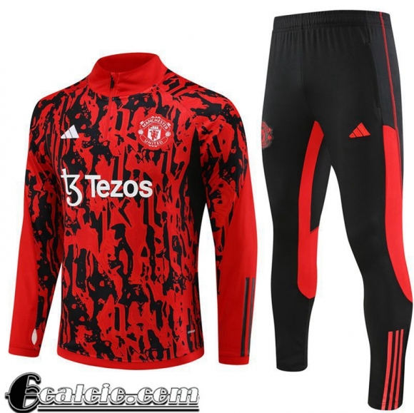 Tute Calcio Manchester United rosso Uomo 23 24 TG922