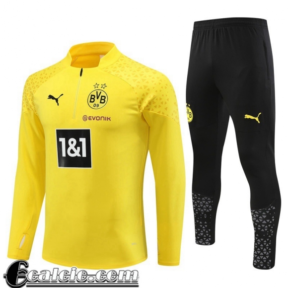 Tute Calcio Dortmund GIALLO Uomo 23 24 TG923