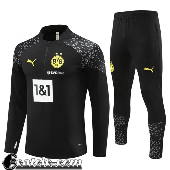 Tute Calcio Dortmund nero Uomo 23 24 TG924