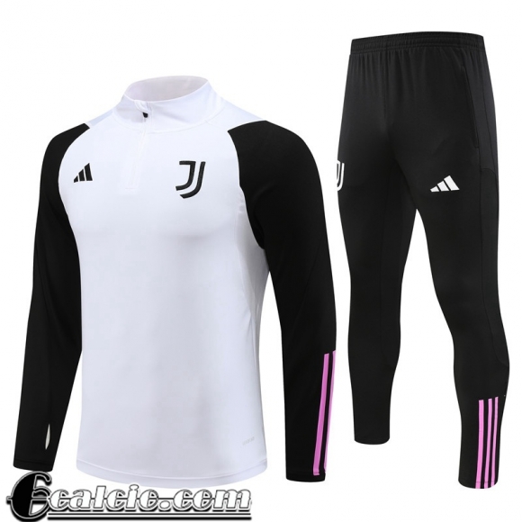 Tute Calcio Juventus Bianco Uomo 23 24 TG925