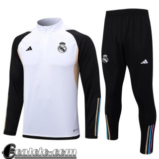 Tute Calcio Real Madrid Bianco Uomo 23 24 TG928