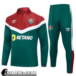 Tute Calcio Abel Braga vert Uomo 23 24 TG931