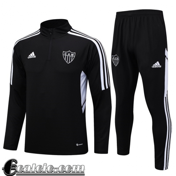 Tute Calcio Atletico Mineiro nero Uomo 23 24 TG932