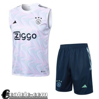 Tute Calcio Senza maniche AFC Bianco Uomo 23 24 TG939