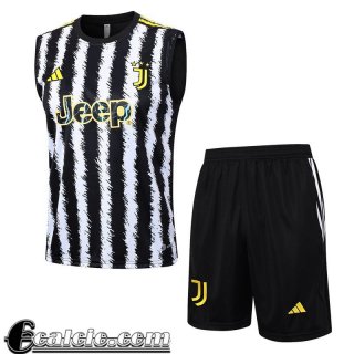 Tute Calcio Senza maniche Juventus banda Uomo 23 24 TG940