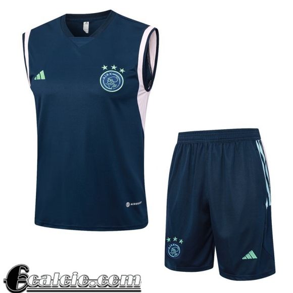 Tute Calcio Senza maniche AFC blu navy Uomo 23 24 TG954