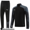 Tute Calcio Sport nero Uomo 23 24 TG972