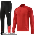 Tute Calcio Sport rosso Uomo 23 24 TG973