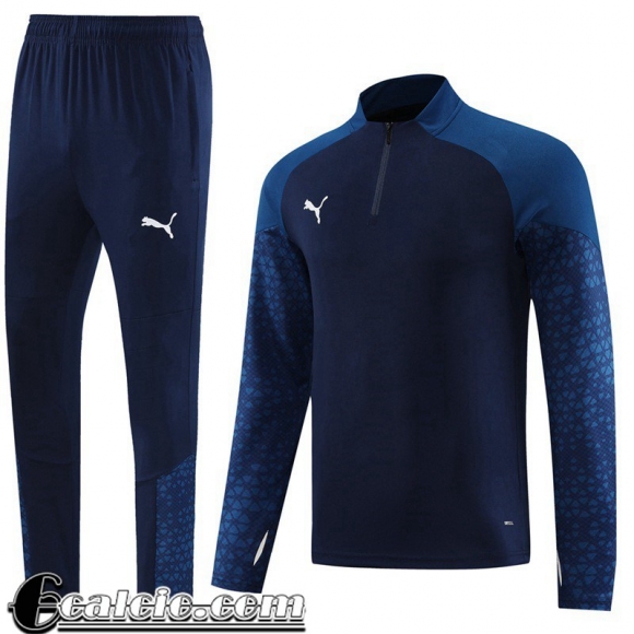 Tute Calcio Sport blu Uomo 23 24 TG974