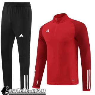 Tute Calcio Sport rosso Uomo 23 24 TG980