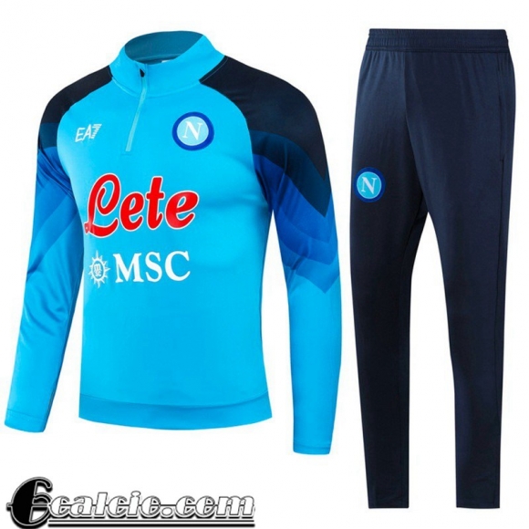 Tute Calcio Naples blu Uomo 23 24 TG985