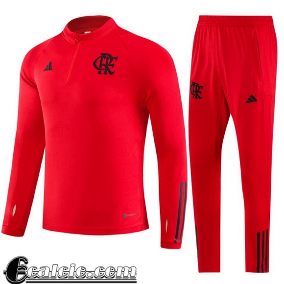 Tute Calcio Flamengo rosso Uomo 23 24 TG988