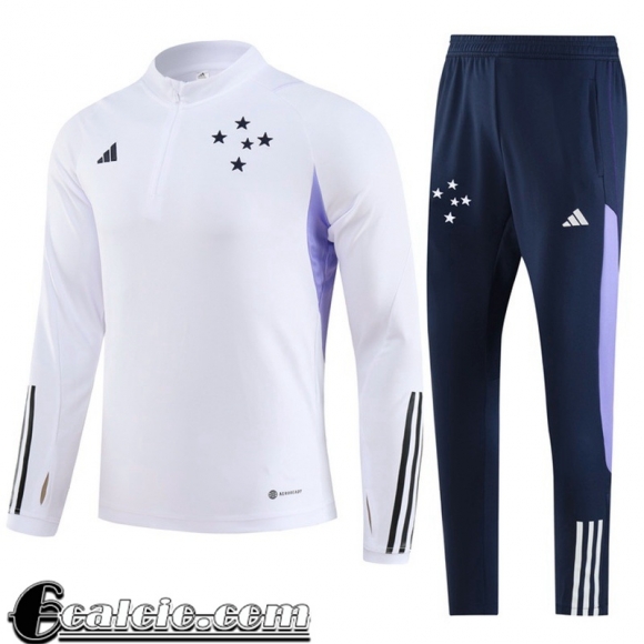 Tute Calcio Cruzeiro Bianco Uomo 23 24 TG989