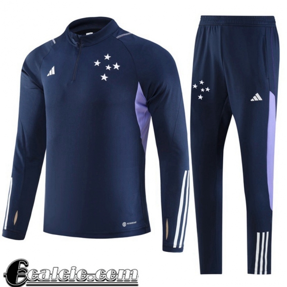 Tute Calcio Cruzeiro blu navy Uomo 23 24 TG990