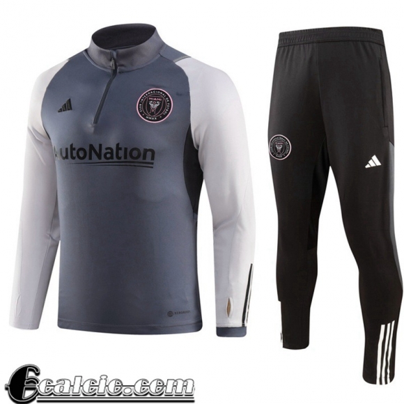 Tute Calcio Inter Miami grigio Uomo 23 24 TG998