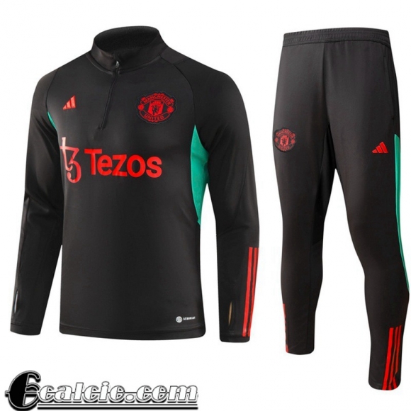 Tute Calcio Manchester United nero Uomo 23 24 TG999