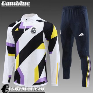 KIT: Tute Calcio Real Madrid banda Bambini 23 24 TK690