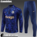 KIT: Tute Calcio Chelsea blu Bambini 23 24 TK693