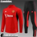 KIT: Tute Calcio Manchester United rosso Bambini 23 24 TK694