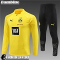 KIT: Tute Calcio Dortmund GIALLO Bambini 23 24 TK696