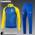 KIT: Full-Zip Giacca Al-Nassr blu Bambini 23 24 TK699