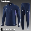 KIT: Tute Calcio Cruzeiro blu navy Bambini 23 24 TK702