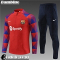 KIT: Tute Calcio Barcellona rosso Bambini 23 24 TK674