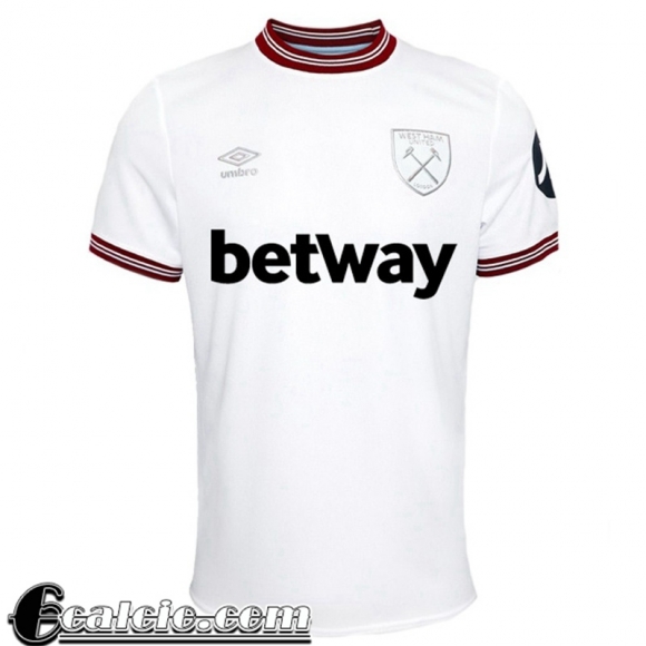 Maglie Calcio West Ham United Seconda Uomo 23 24