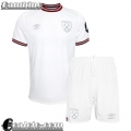 Maglie Calcio West Ham United Seconda Bambini 23 24