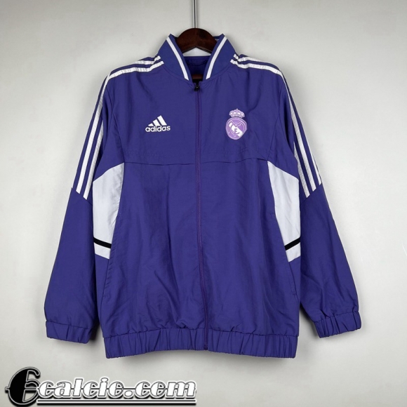 Giacca A Vento Real Madrid blu Uomo 23 24 WK528