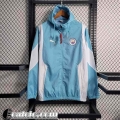 Giacca A Vento Manchester City azzurro Uomo 23 24 WK536