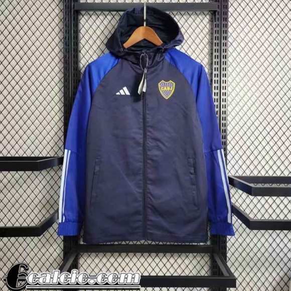 Giacca A Vento Boca Juniors blu Uomo 23 24 WK537