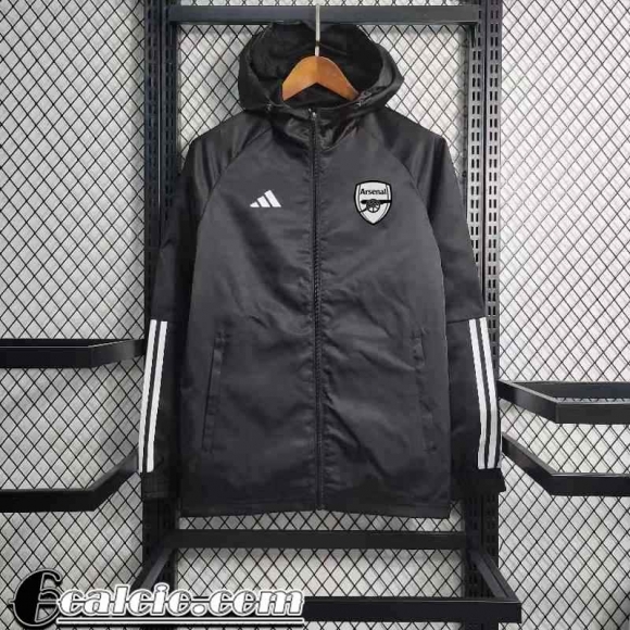 Giacca A Vento Arsenal nero Uomo 23 24 WK553