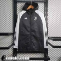 Giacca A Vento Juventus nero Uomo 23 24 WK559