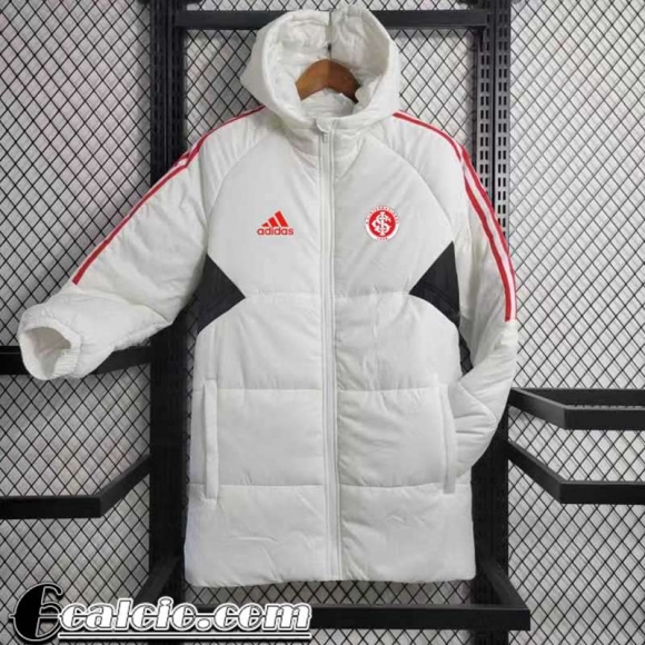 Piumino Calcio Internacional Bianco Uomo 23 24 DD142