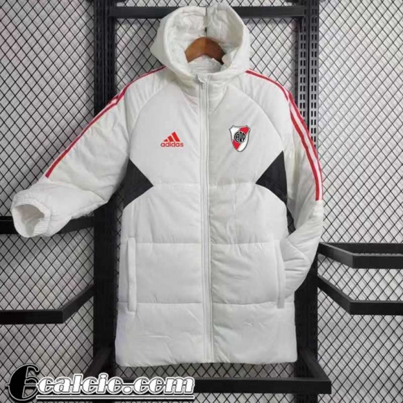 Piumino Calcio River Plate Bianco Uomo 23 24 DD145