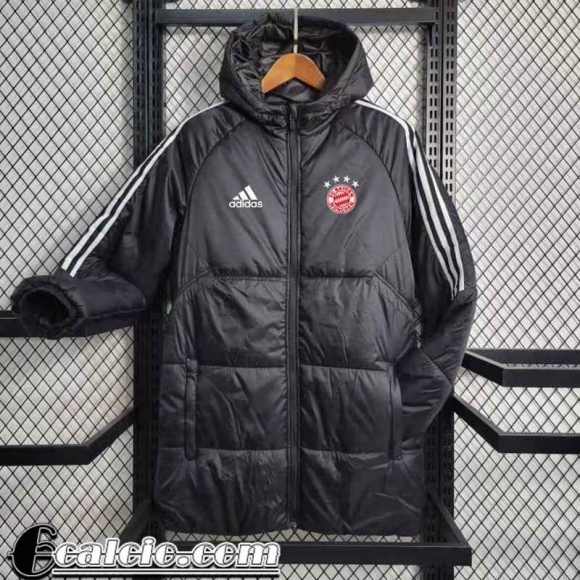 Piumino Calcio Bayern Monaco nero Uomo 23 24 DD154