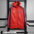 Giacca A Vento Real Madrid rosso Uomo 23 24 WK566