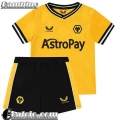 Maglie Calcio Wolverhampton Wanderers Prima Bambini 23 24