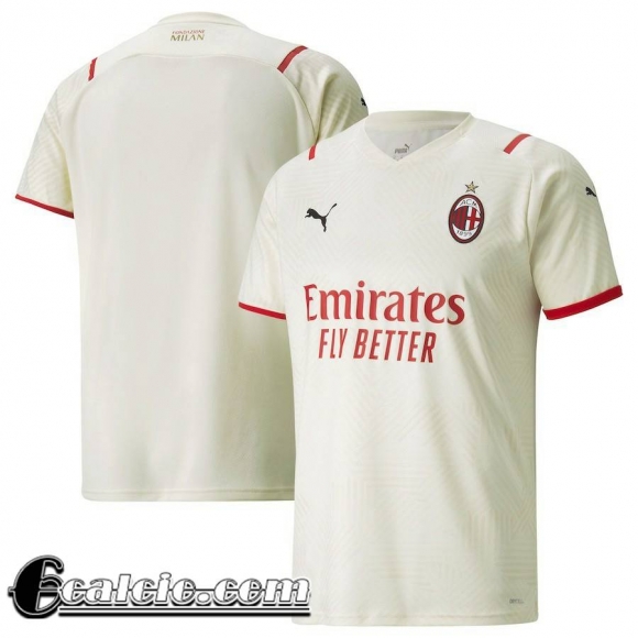 Maglia Calcio AC Milan Seconda Uomo 2021 2022