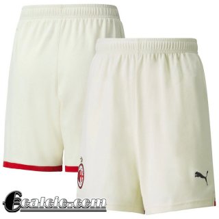 Pantaloncini Calcio AC Milan Uomo Seconda 2021 2022 DK53